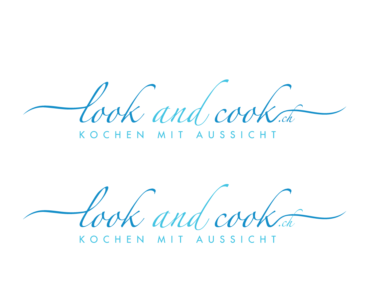 Logo-Design von Wild Geek für lookandcook.ch | Design #21722158