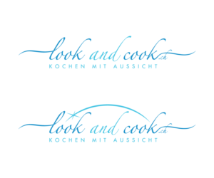 Logo Design by Wild Geek for lookandcook.ch | Design: #21725459