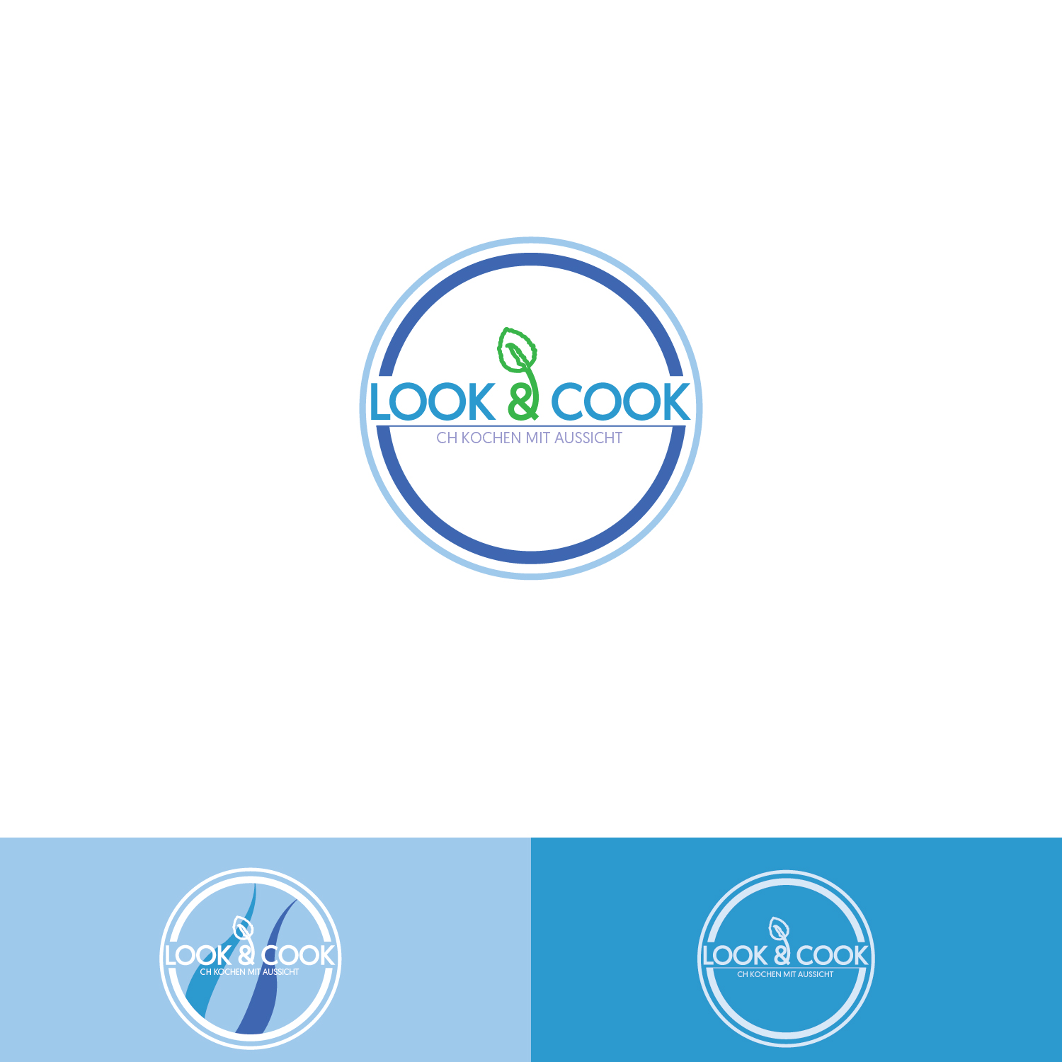 Logo-Design von Maxo-Biz für lookandcook.ch | Design #21684544