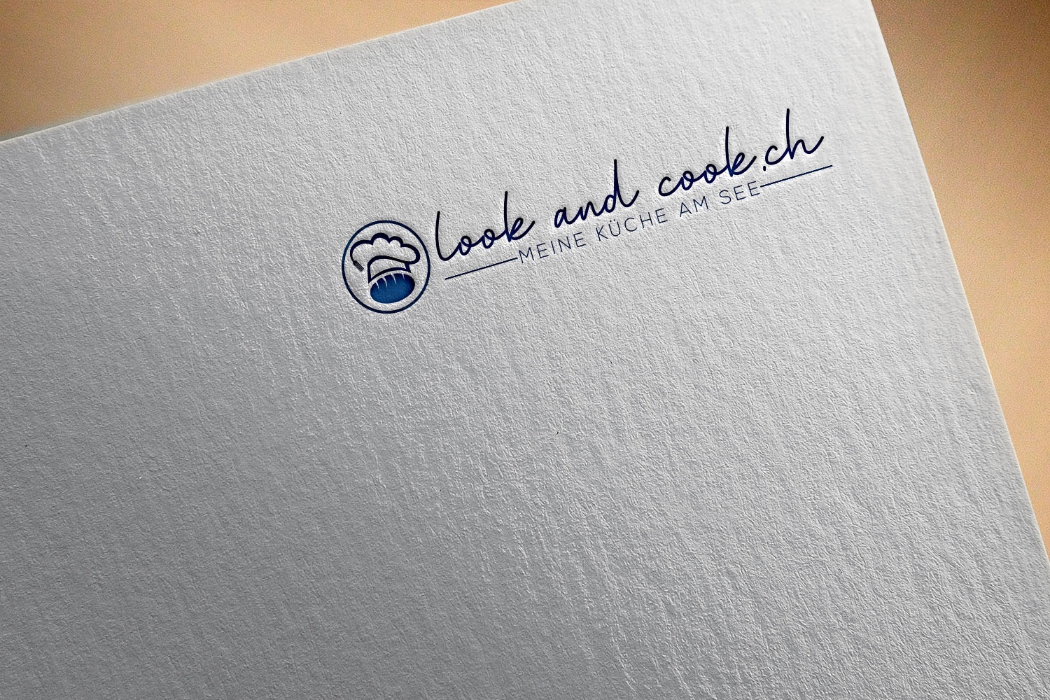 Logo Design by Rixes tay for lookandcook.ch | Design #21675925