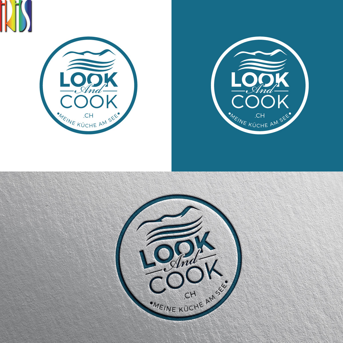 Diseño de Logo por Iris 3 para lookandcook.ch | Diseño #21688921