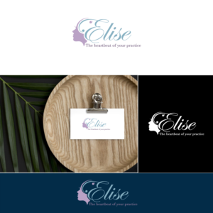 Elise Le battement de coeur de votre cabinet | Logo Design by DominicDesign