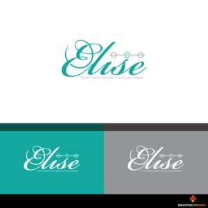 Elise Le battement de coeur de votre cabinet | Logo Design by Graphic Bricks