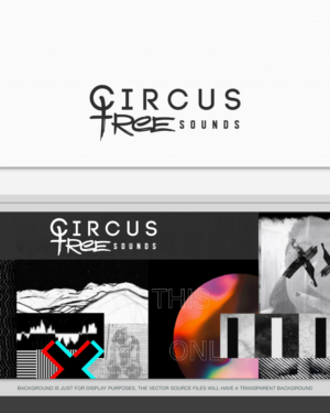 Circus Tree Sounds | Logo Design by AD-X