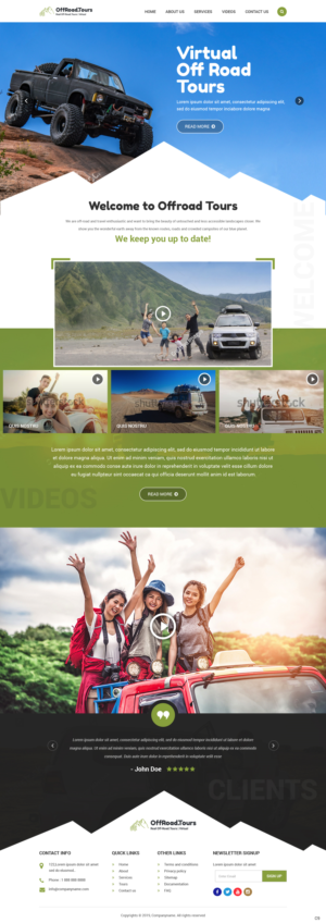 Web Design by pb for Clevits GmbH | Design: #21683793