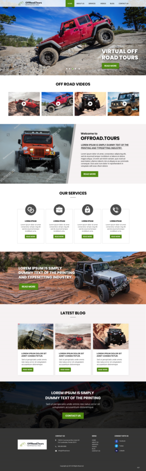 Web Design by pb for Clevits GmbH | Design: #21683806