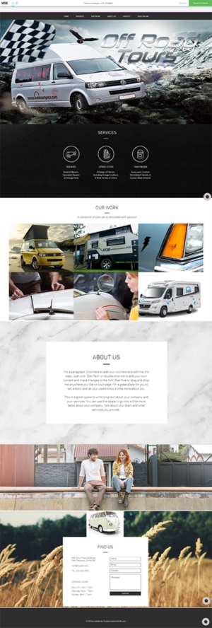 Web Design by Grebowiec Peter
