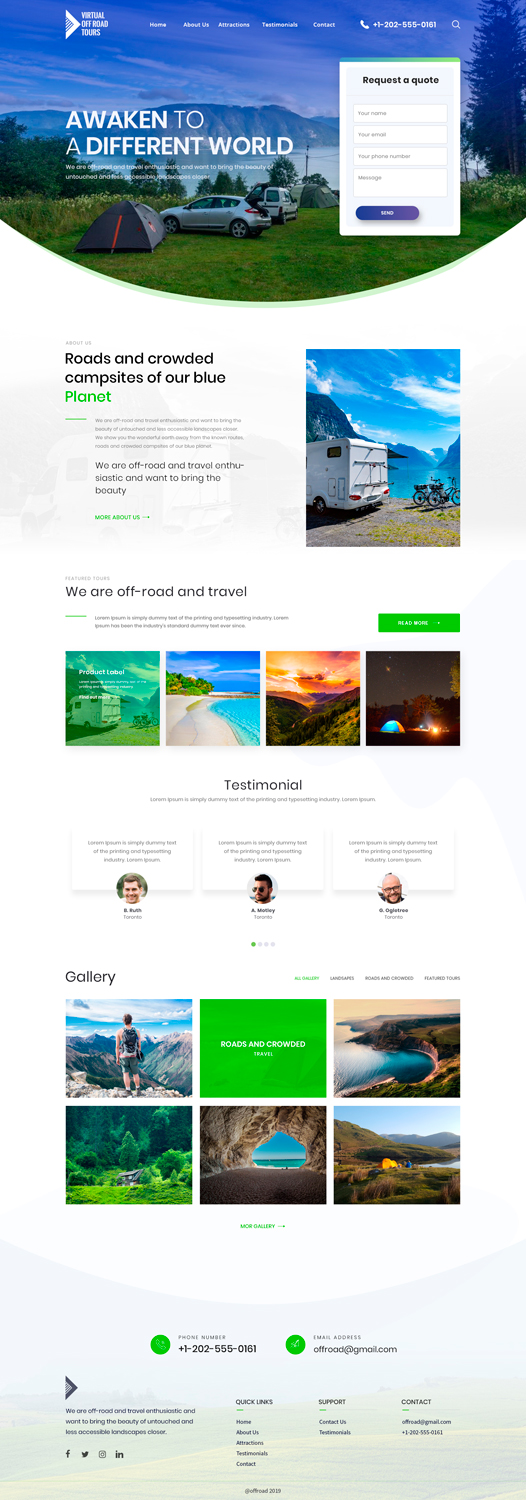 Web Design by AbhishekRoyBunty for Clevits GmbH | Design #21683450