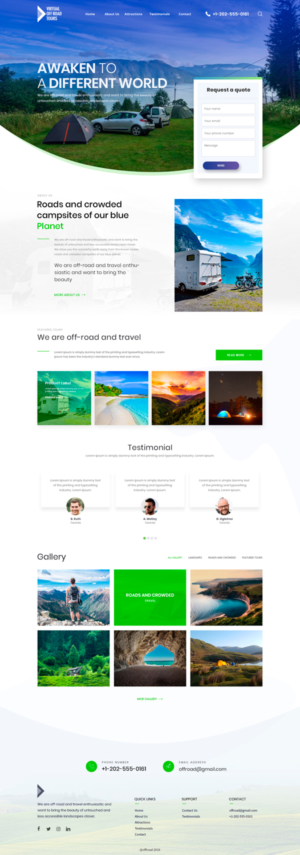 Web Design by AbhishekRoyBunty for Clevits GmbH | Design: #21683459