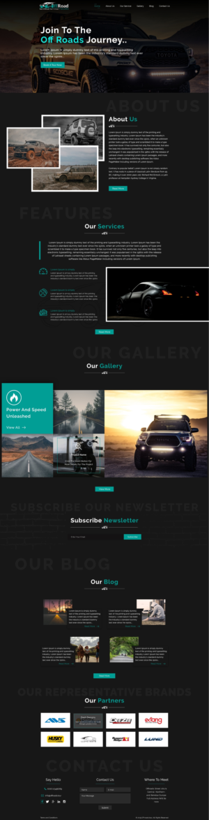 Web Design by ArtBeat Technology