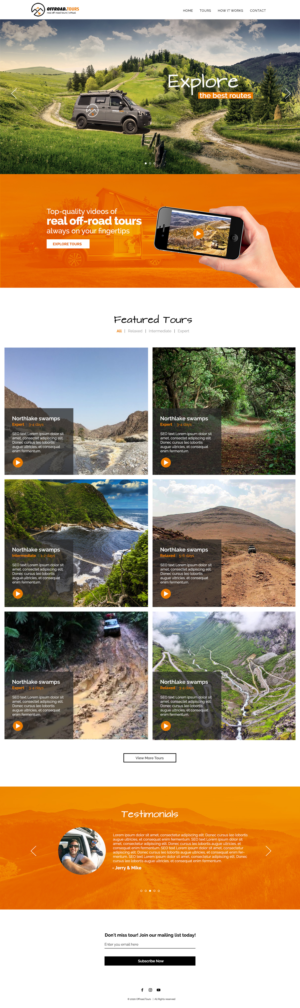 Web Design par Full-head pour Clevits GmbH | Design : #21723315