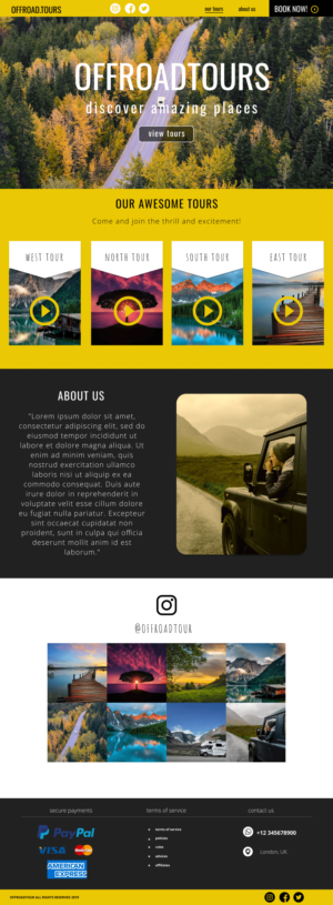 Web Design by UI_Gabriel