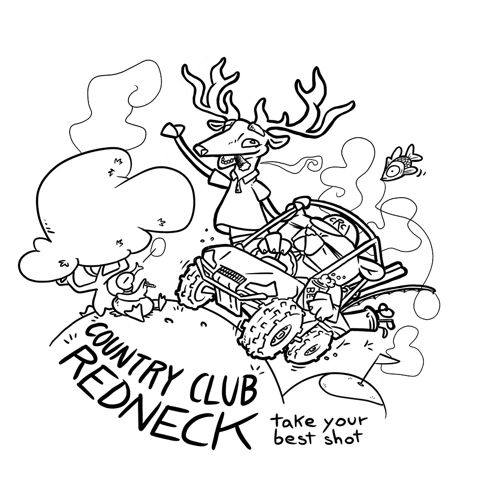 Illustration Design by emanuele for CCR | Design #21984136