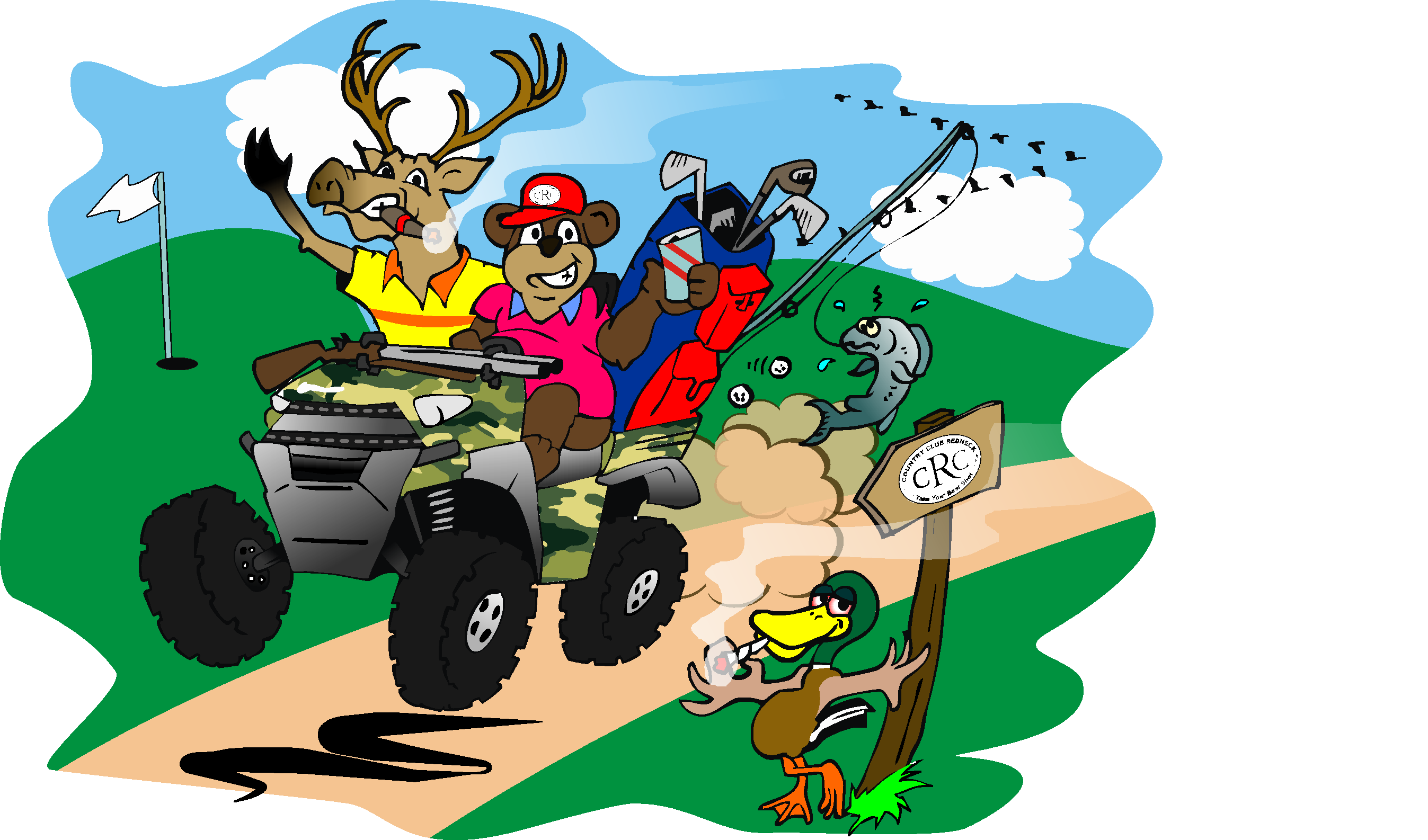 Illustration-Design von ChrisMoon für CCR | Design #21991276