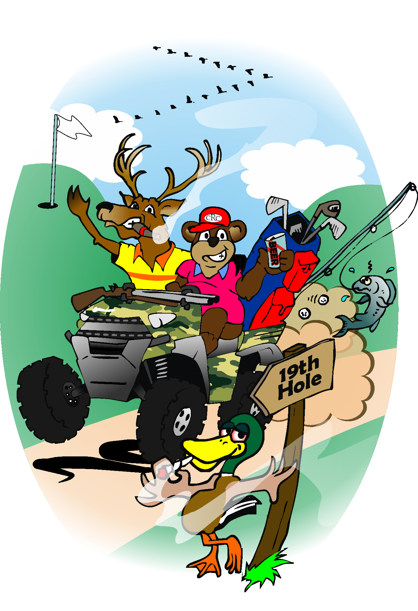 Illustration Design by ChrisMoon for CCR | Design: #22005034