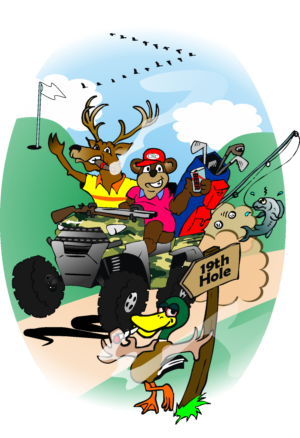 COUNTRY CLUB REDNECK | Diseño Con Ilustración por ChrisMoon