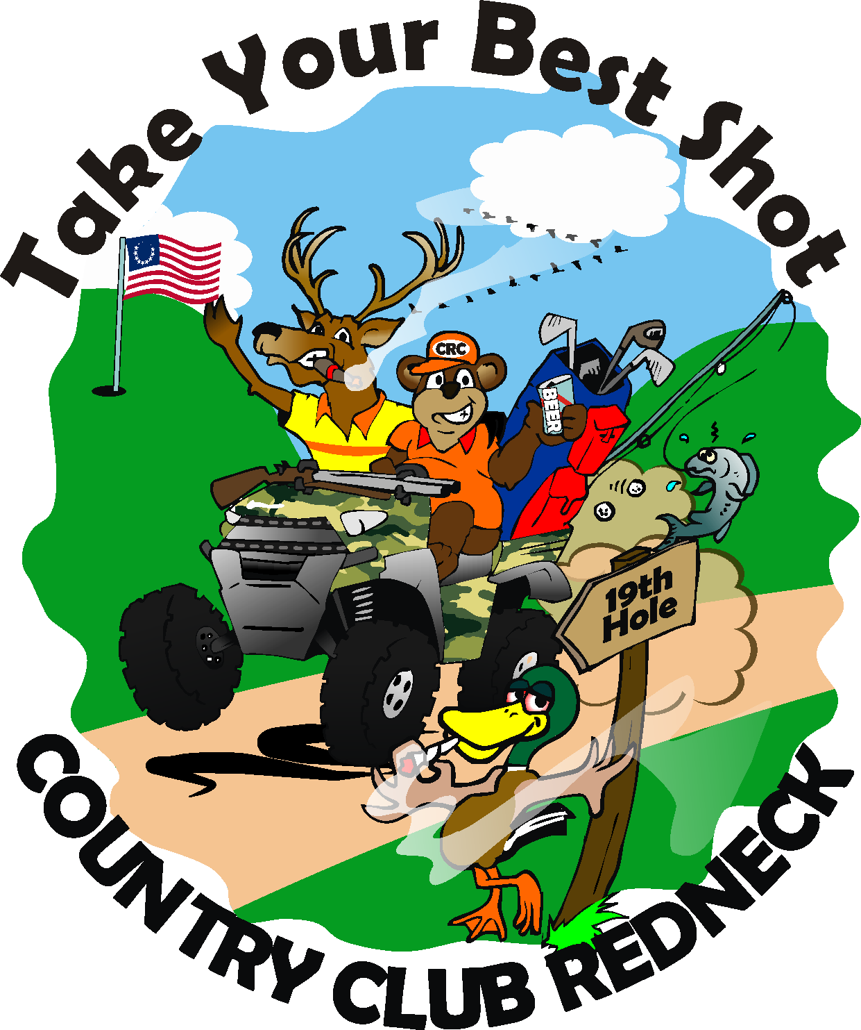 Illustration-Design von ChrisMoon für CCR | Design #22020515