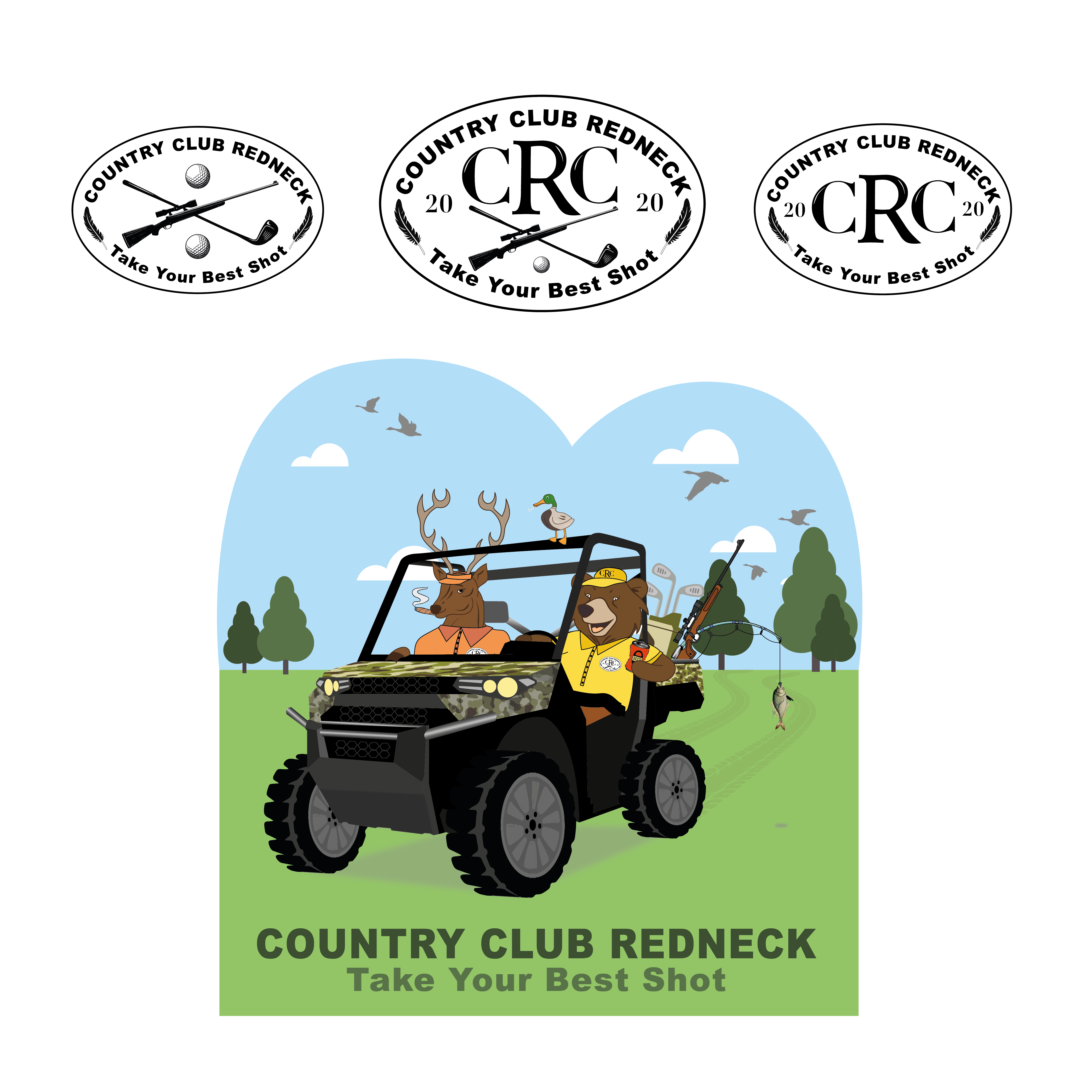 Illustration-Design von Justine Chaussin--Terrillon für CCR | Design #21999401