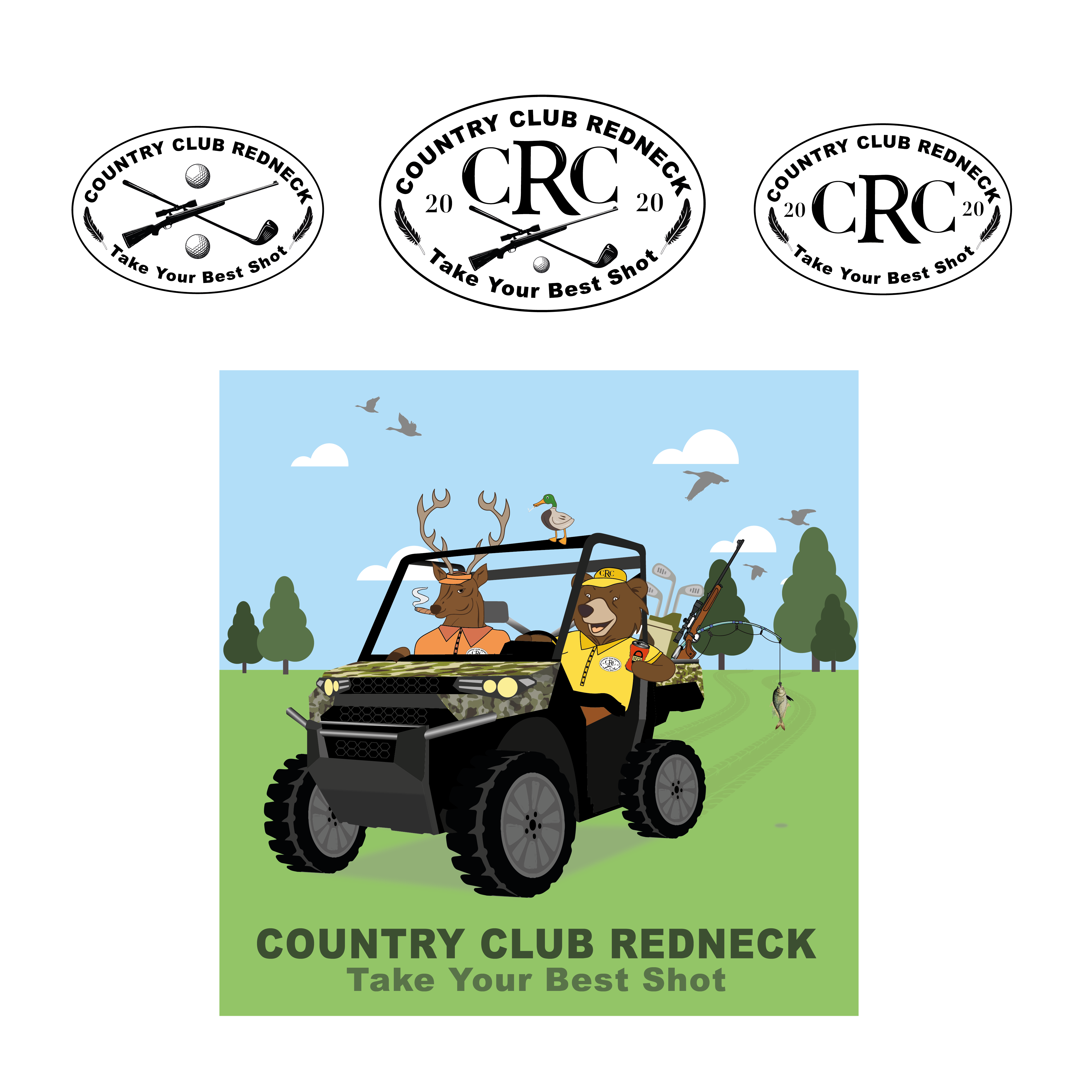 Illustration-Design von Justine Chaussin--Terrillon für CCR | Design #21999402