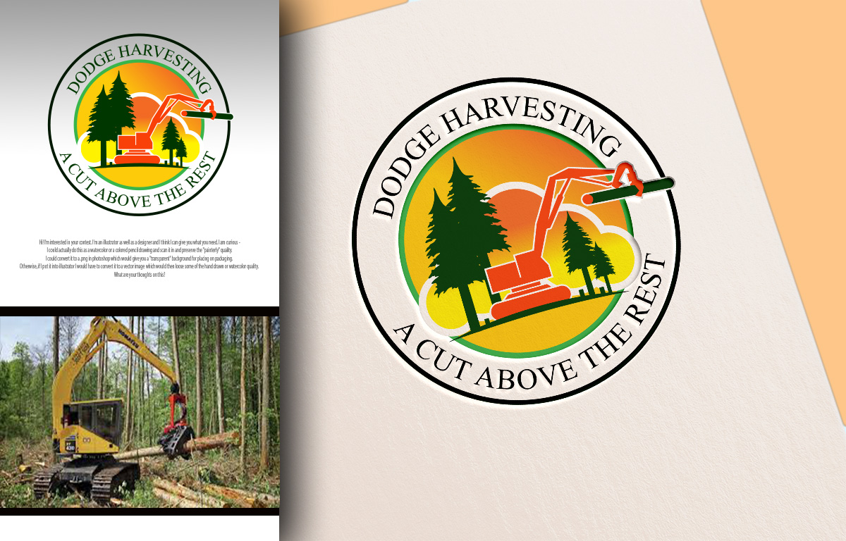 Logo-Design von Wonderful design für Dodge harvesting | Design #21673731