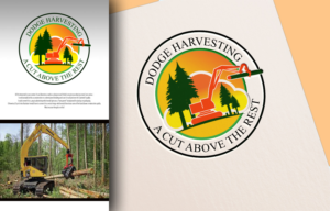 Logo-Design von Wonderful design für Dodge harvesting | Design: #21673731