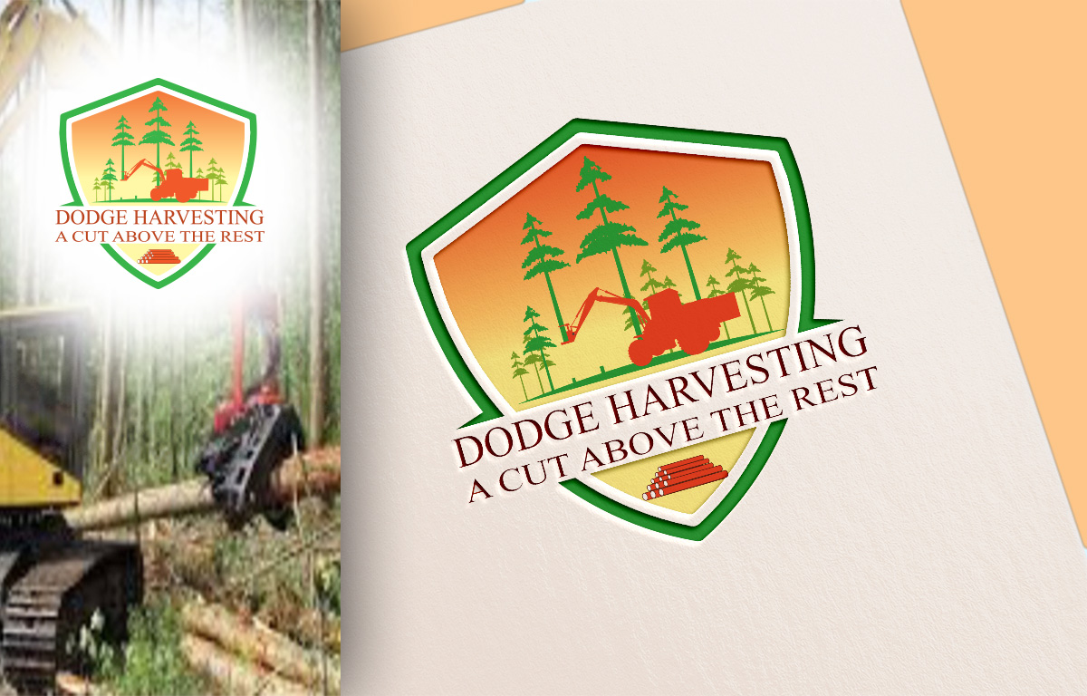Logo Design by Wonderful design for Dodge harvesting | Design #21677689