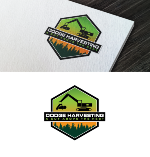 Logo-Design von Wild Geek für Dodge harvesting | Design: #21676636