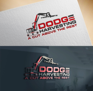 Logo-Design von artkey9 für Dodge harvesting | Design: #21676108
