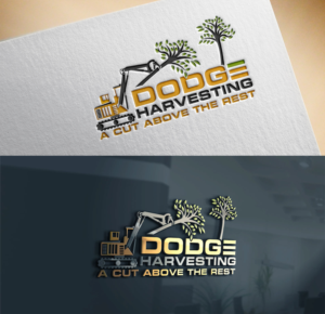Logo-Design von artkey9 für Dodge harvesting | Design: #21702991