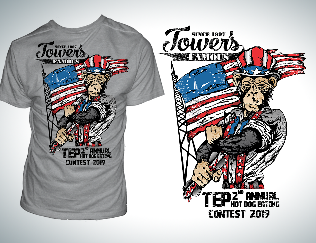 Design de T-shirt par Lezette_G pour Tower Engineering Professionals | Design #21758466