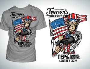 T-shirt Design by Lezette_G