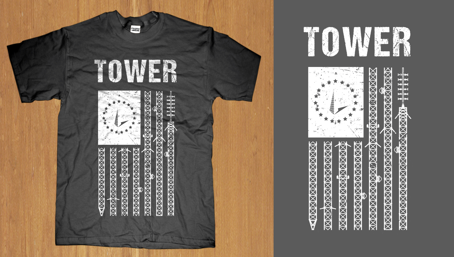 Design Graphique par MNM pour Tower Engineering Professionals | Design #21691056