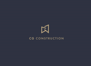 CG Construction | Logo Design by Hiccups Design