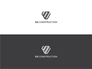 CG Construction | Logo Design by Atvento Graphics