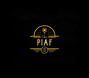 Chez Piaf  | Logo Design by Ankit Bhattarai