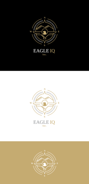 Diseño de Logo por somani para Eagle iQ, inc. | Diseño: #21710701