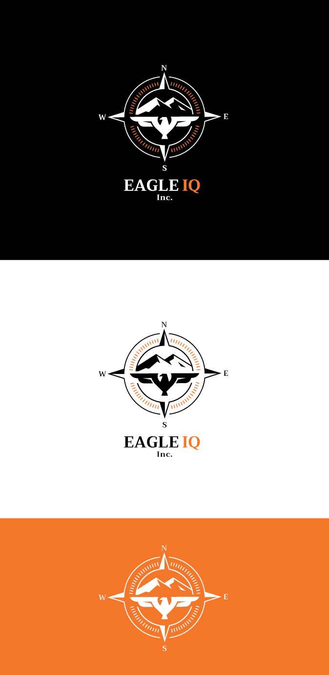 Logo Design by somani for Eagle iQ, inc. | Design #21710702
