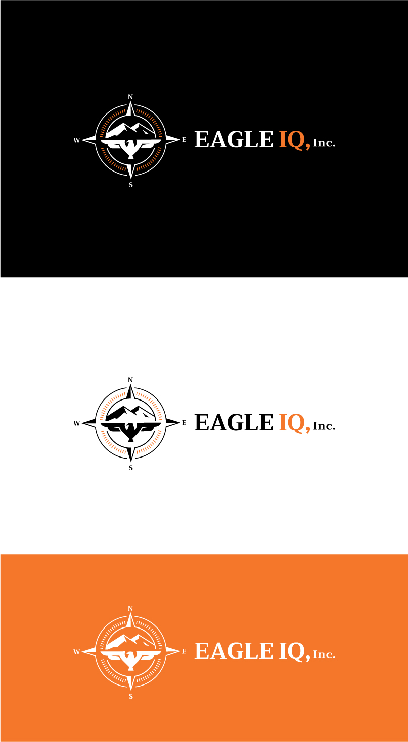 Logo Design by somani for Eagle iQ, inc. | Design #21759916