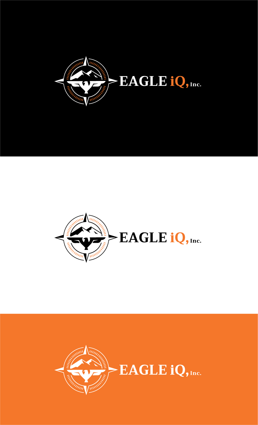 Logo Design by somani for Eagle iQ, inc. | Design #21773439