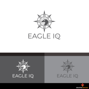 Eagle, compass, mountains, aperture....(like samples included? Or your great idea?) .symbol that company name can be +- | Logo Design by Graphic Bricks