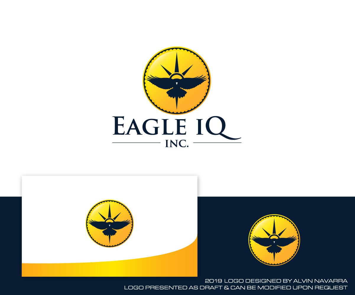 Logo Design by alvinnavarra for Eagle iQ, inc. | Design #21717888