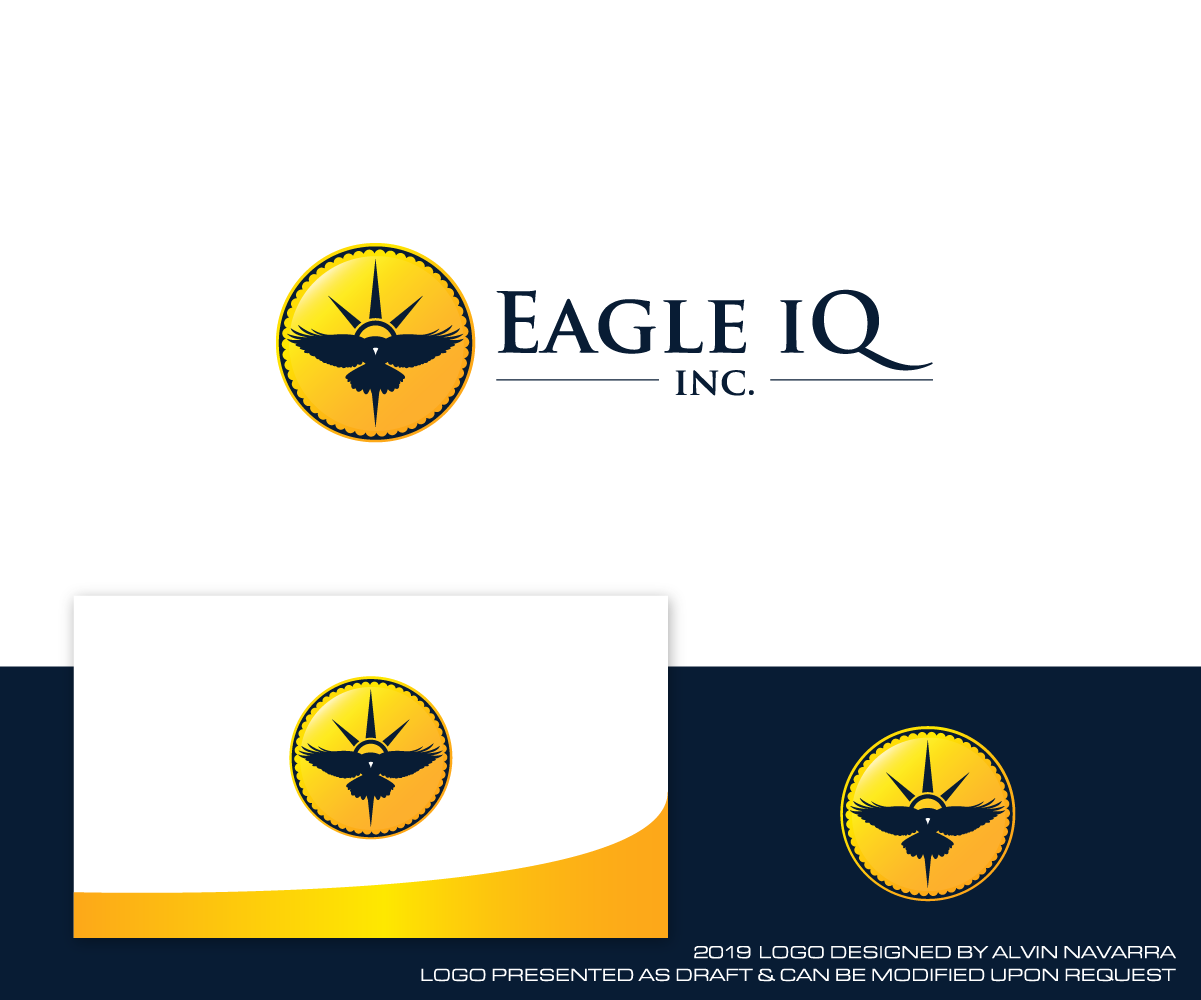 Logo Design by alvinnavarra for Eagle iQ, inc. | Design #21717906