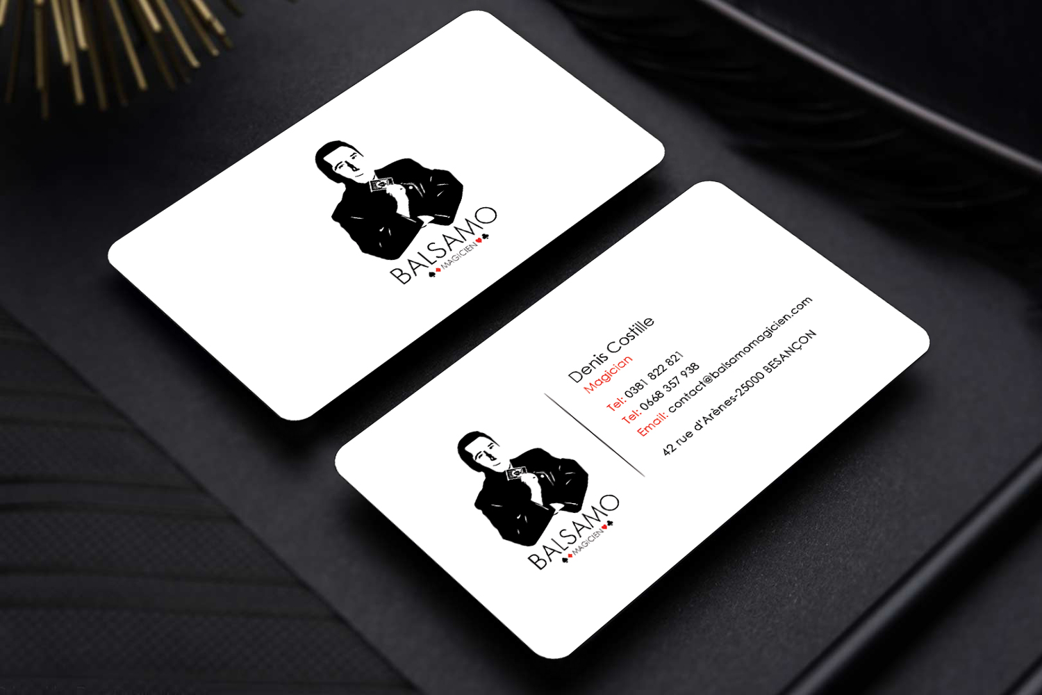 Business Card Design by Sandaruwan for this project | Design #21678088