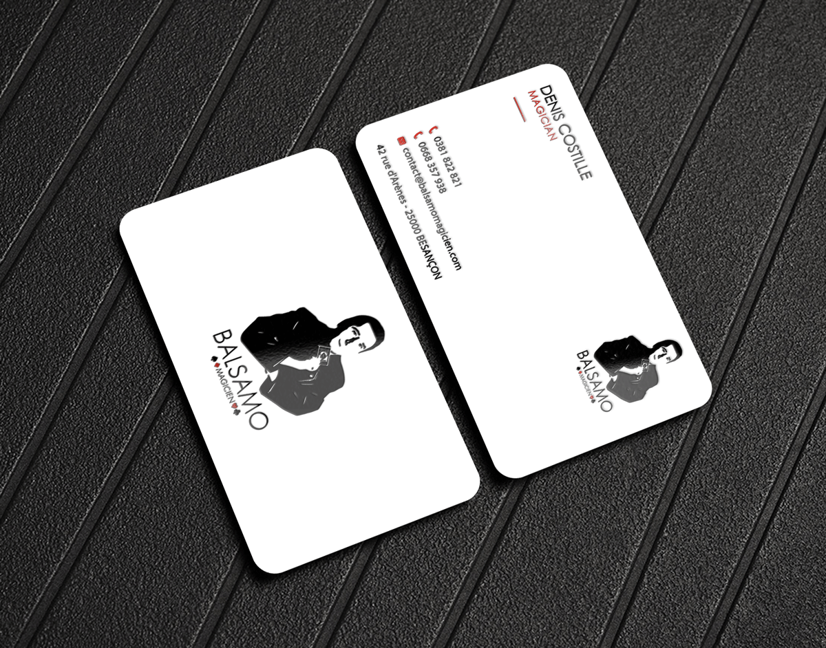 Business Card Design by Riz' for this project | Design #21694533