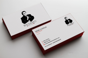 Balsamo Magician | Business Card Design by Riz'