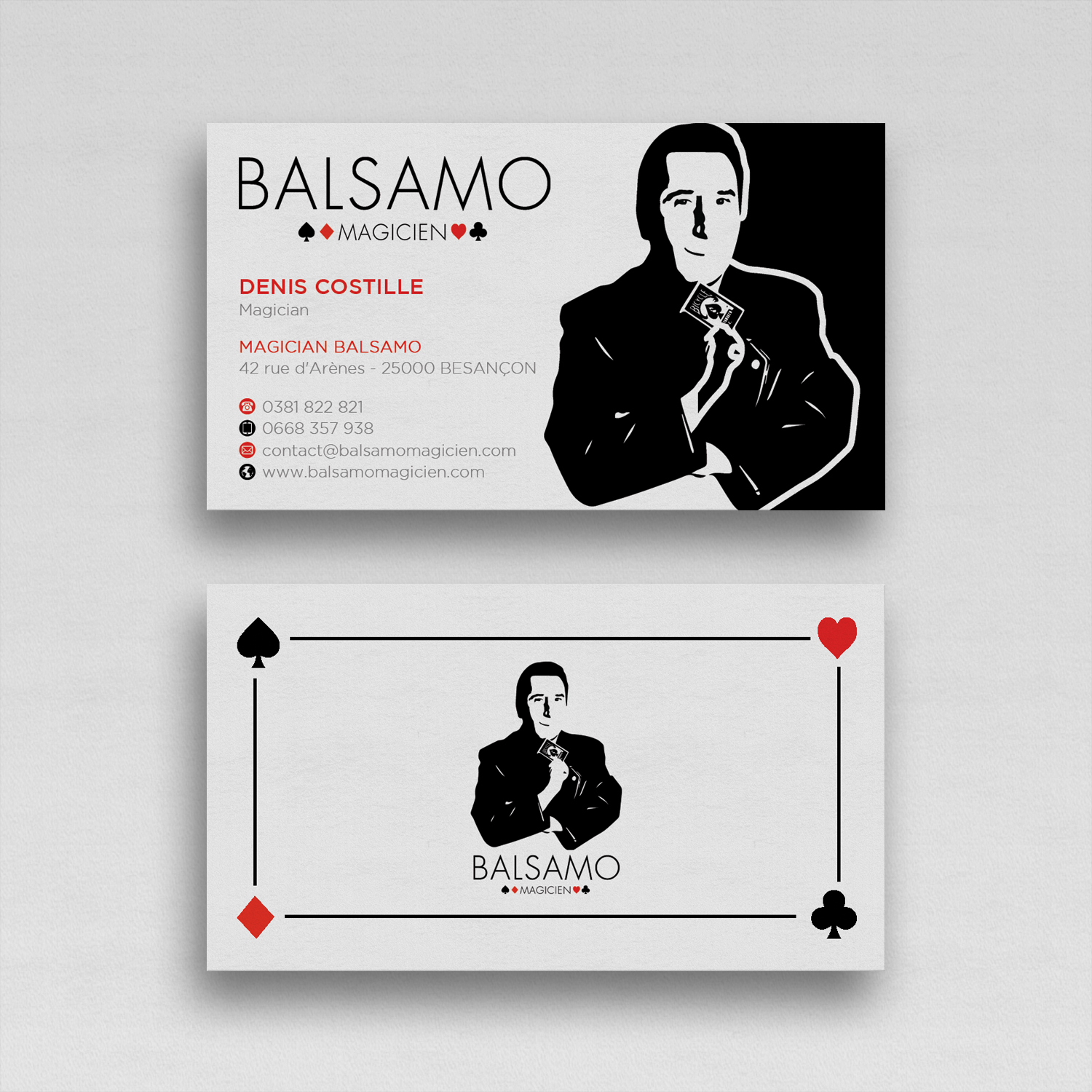 Business Card Design by WebixBD for this project | Design #21697781
