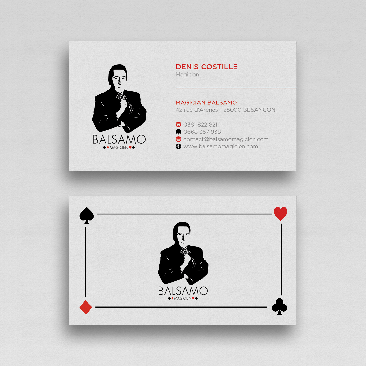 Diseño de Tarjeta de Presentación por WebixBD para este proyecto | Diseño #21697799