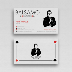 Business Card Design by WebixBD