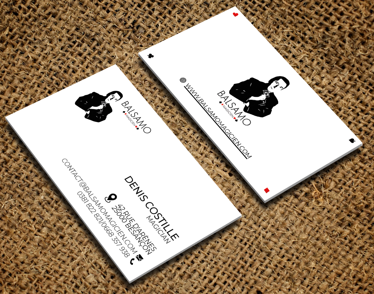 Business Card Design by Vishwa Basnayake for this project | Design #21682485