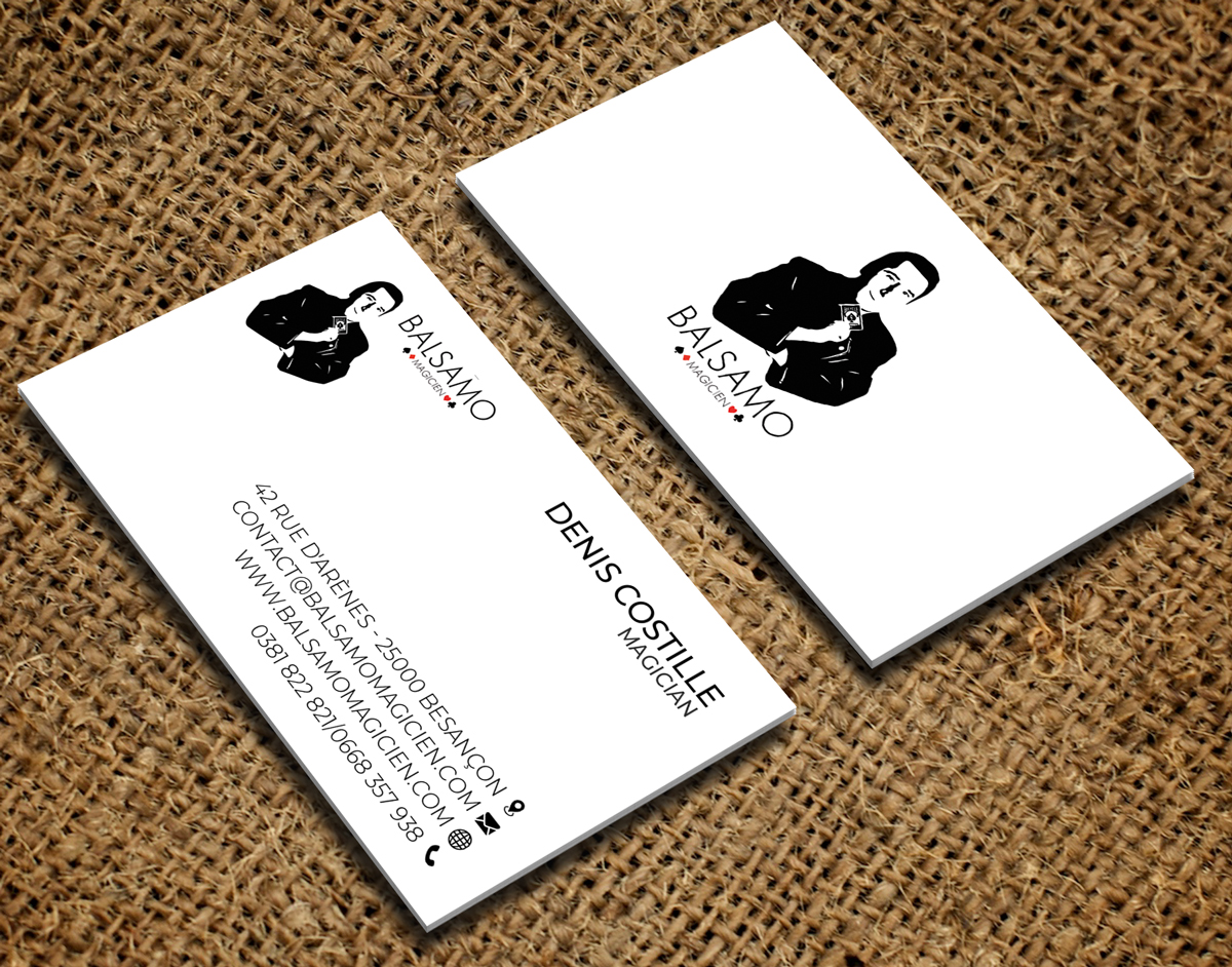 Business Card Design by Vishwa Basnayake for this project | Design #21682486